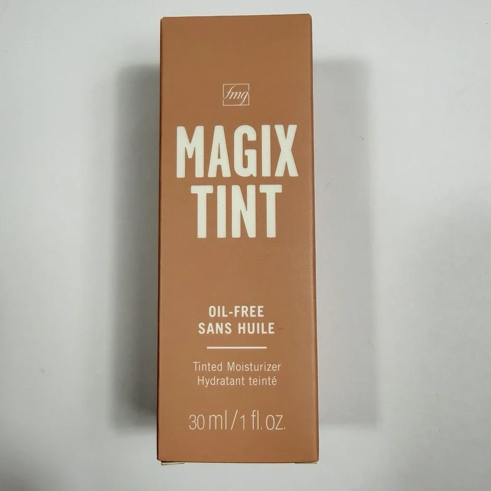 FMG Magix Tint Oil-Free Tinted Moisturizer Deep 1 fl oz Avon New In Box